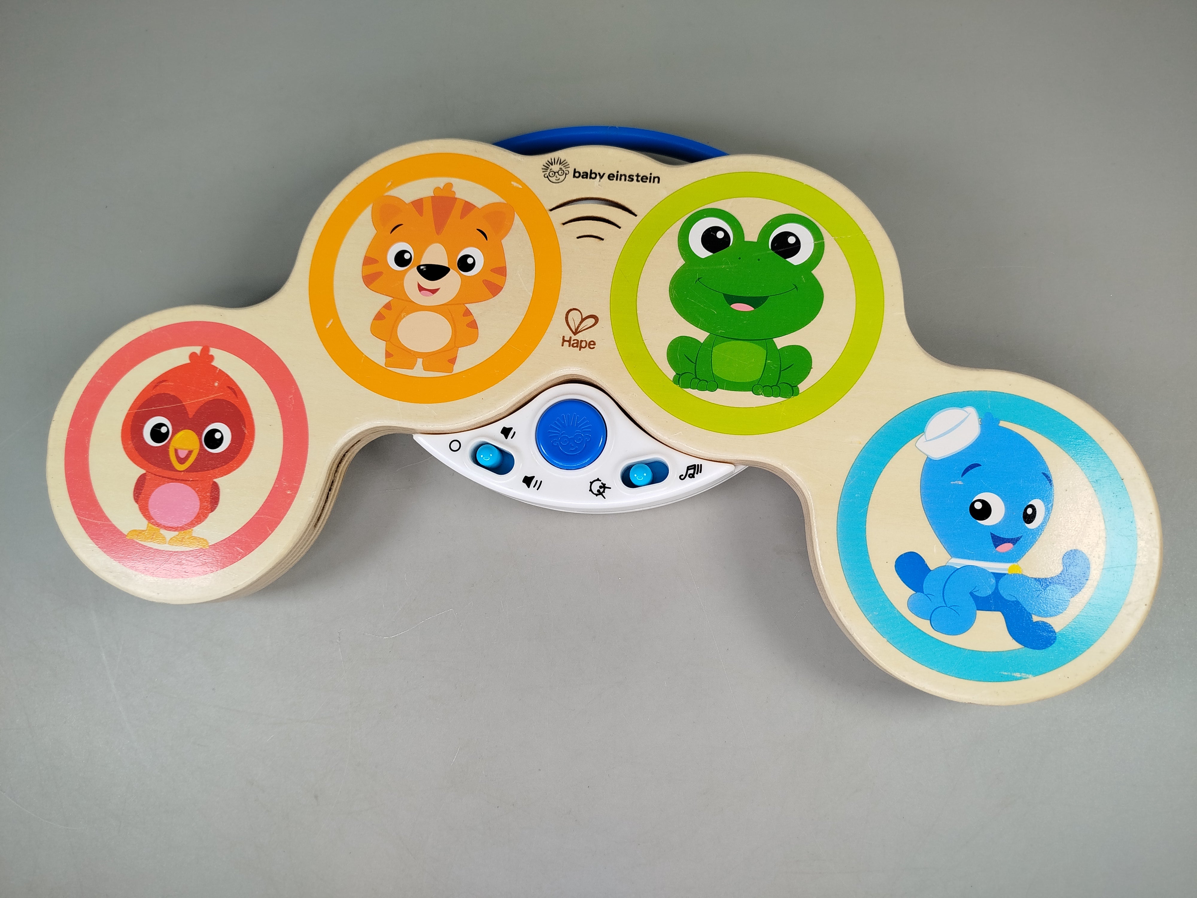Baby Einstein Magic Touch Trommelset – Musikspielzeug für Kleinkinder